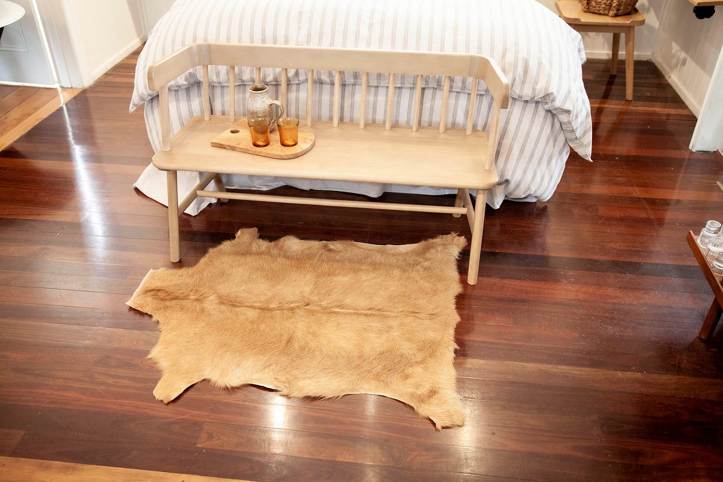 Spanish Mountain Goat Rug