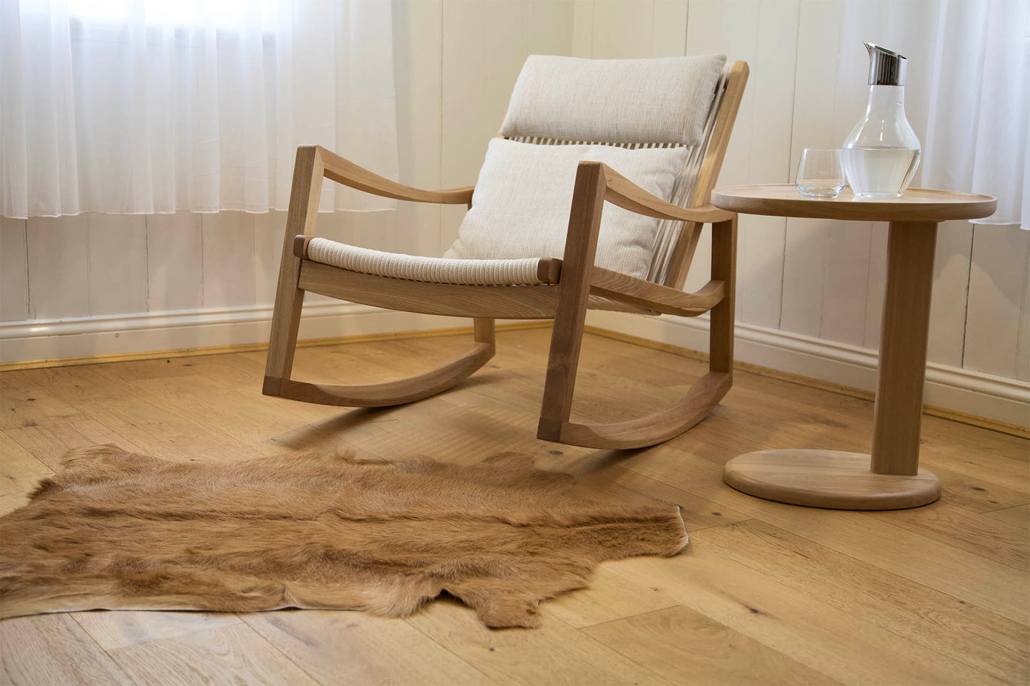 Spanish Mountain Goat Rug