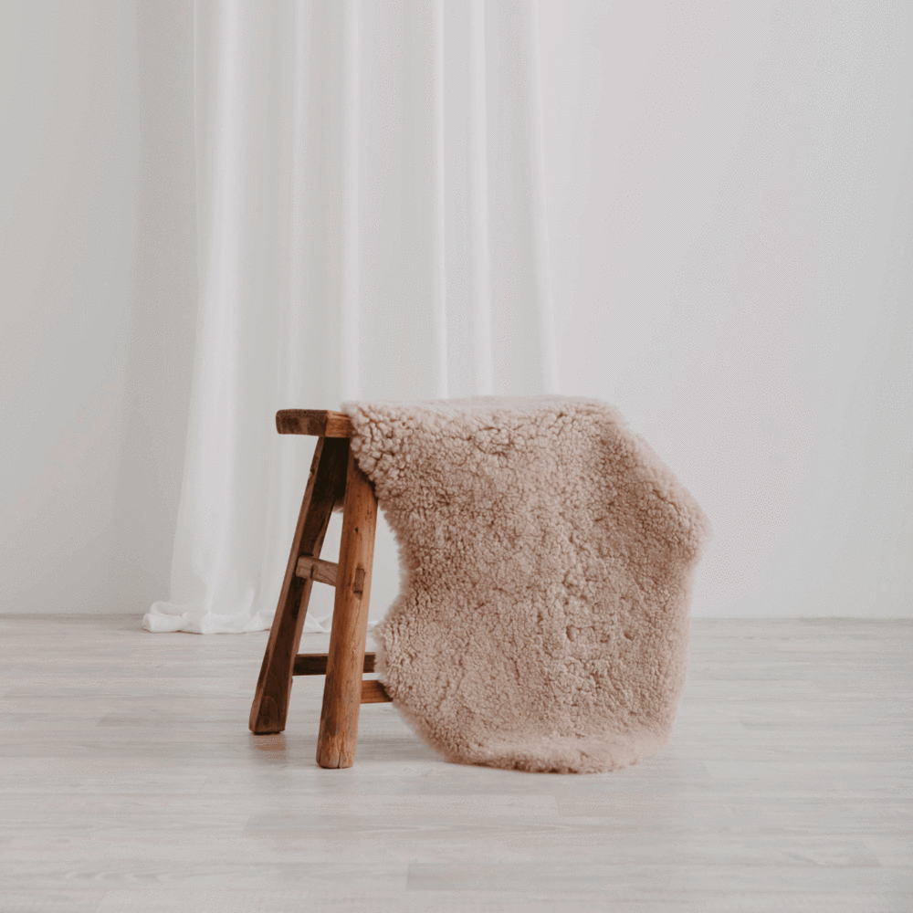 Shorn Curly Single Rug