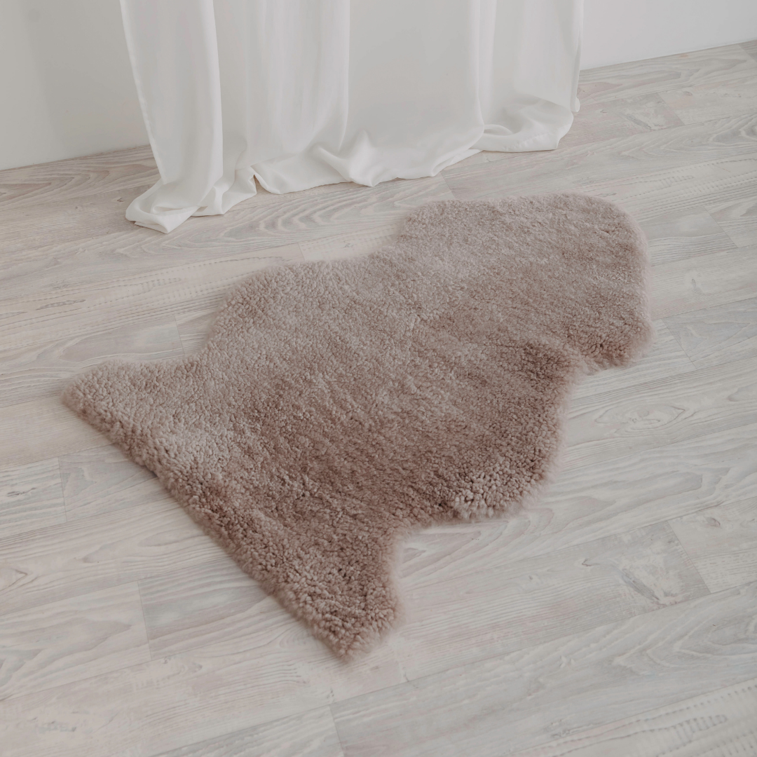 Shorn Curly Single Rug