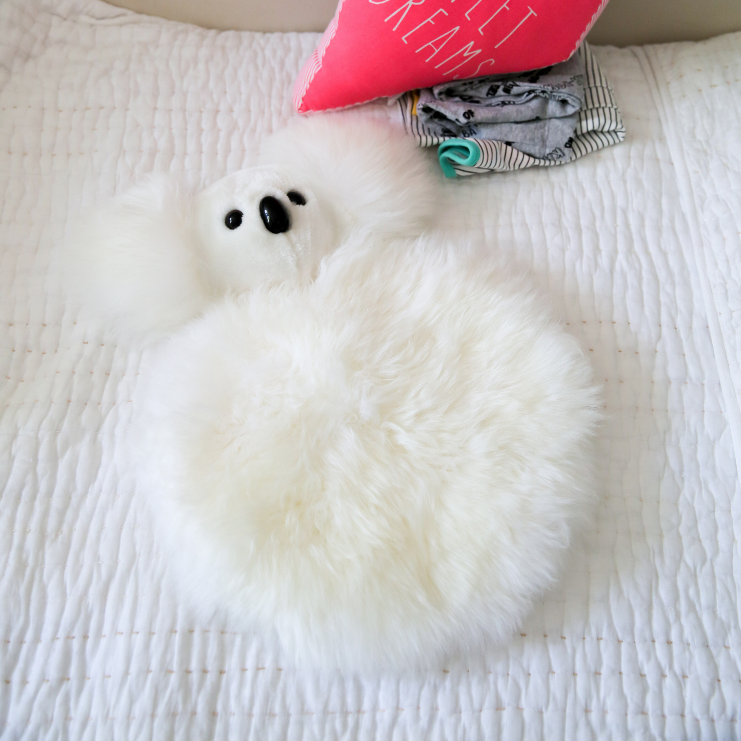Long Wool Pyjama Case