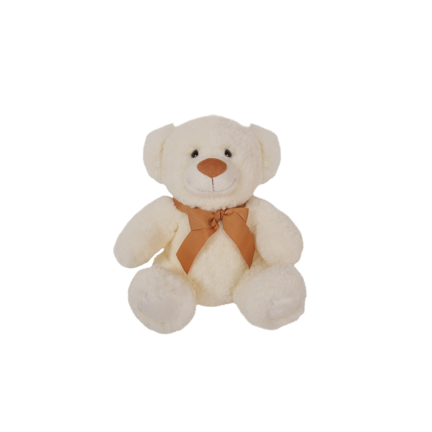 Shorn Curly Teddy Bear