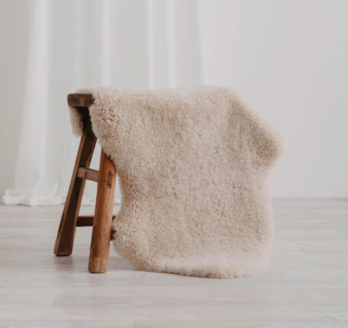 Shorn Curly Single Rug