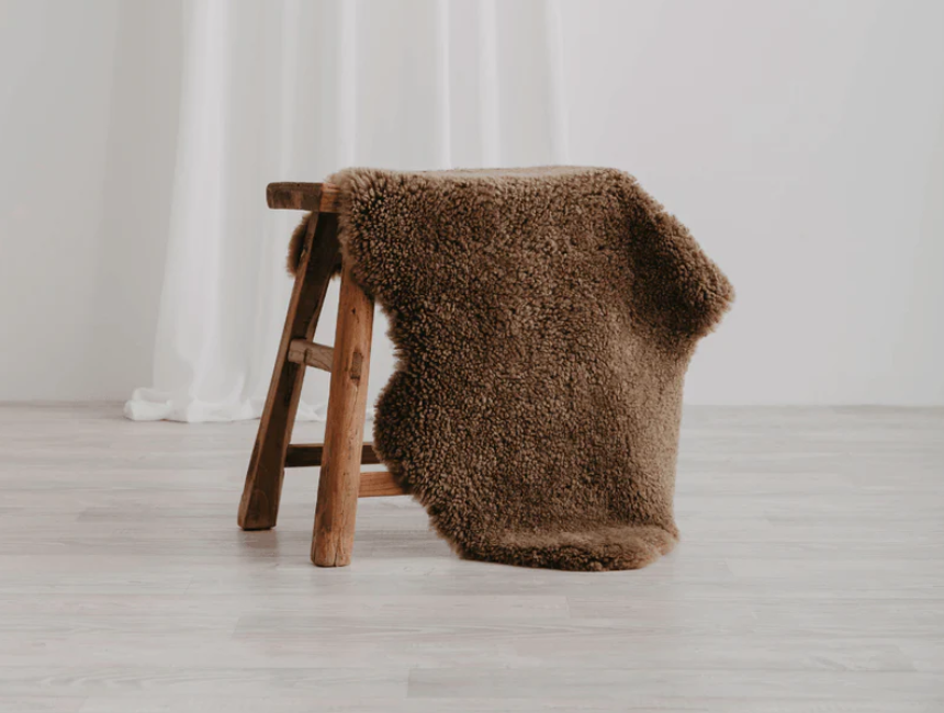 Shorn Curly Single Rug