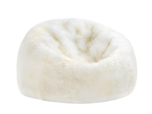 Long Wool Bean Bag