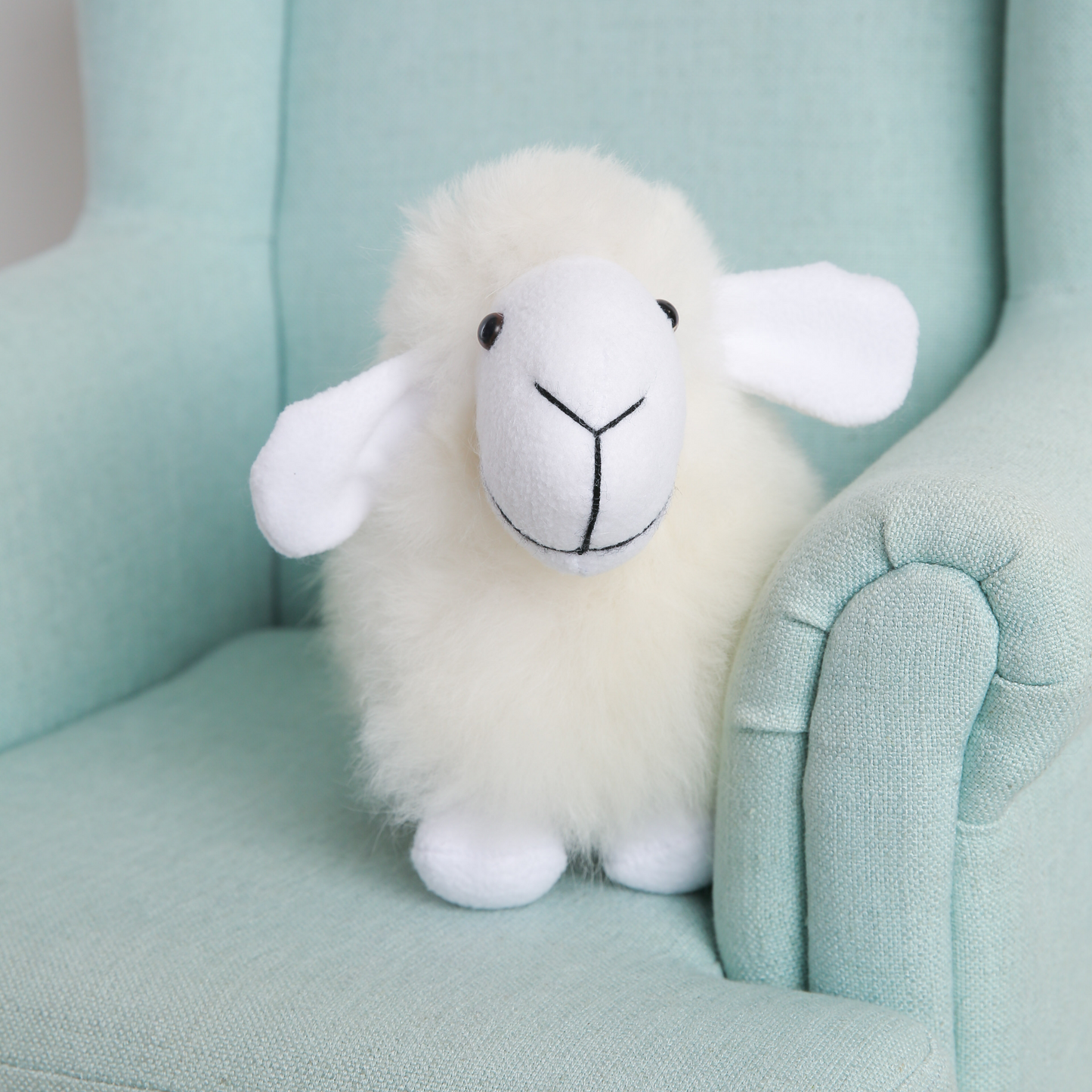 Alpaca Sheep Collectible