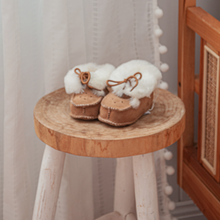 Load image into Gallery viewer, Sheepskin Baby Booties
