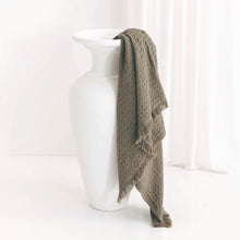 Load image into Gallery viewer, Kas Vintage Waffle Turkish Towel

