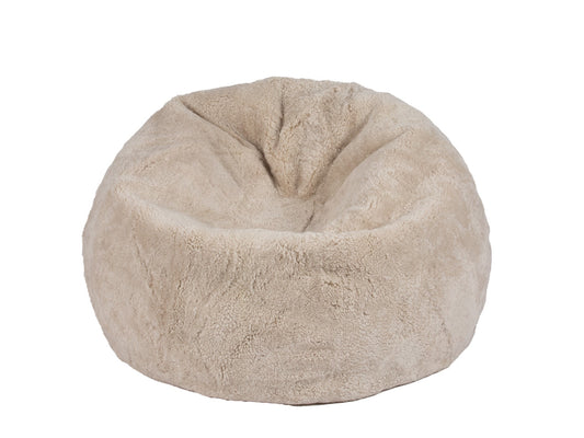 Curly Shorn Bean Bag