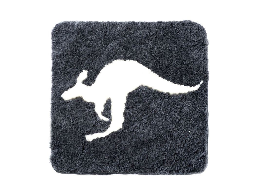 Shorn Cushion Cover Kangaroo