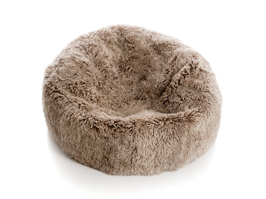 Curly Long Wool Bean Bag