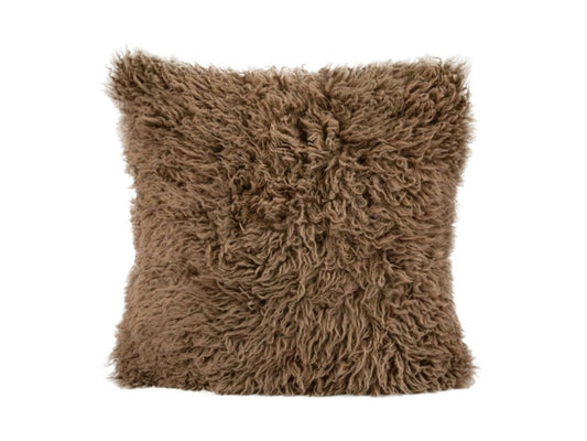 Curly Long Wool Cushion