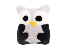 Load image into Gallery viewer, Shorn Sheepskin Owl Cushion
