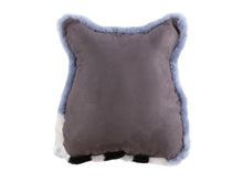 Load image into Gallery viewer, Shorn Sheepskin Racoon Cushion
