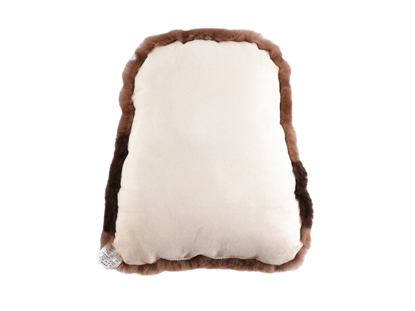 Shorn Sheepskin Sloth Cushion