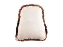 Load image into Gallery viewer, Shorn Sheepskin Sloth Cushion
