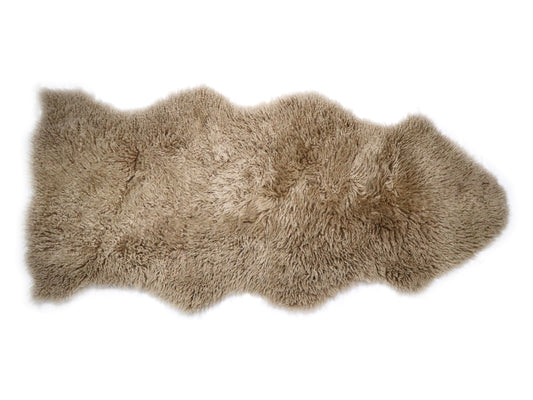 Curly Long Wool One & Half Rug