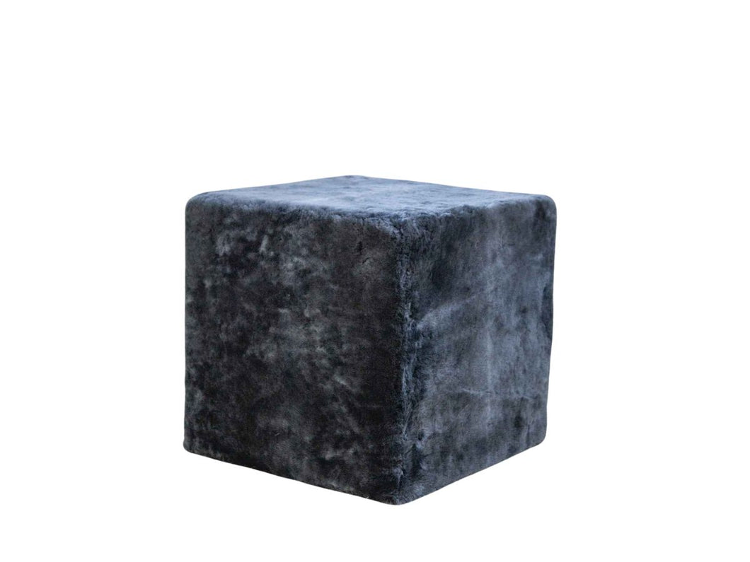 Shorn Sheepskin Cube