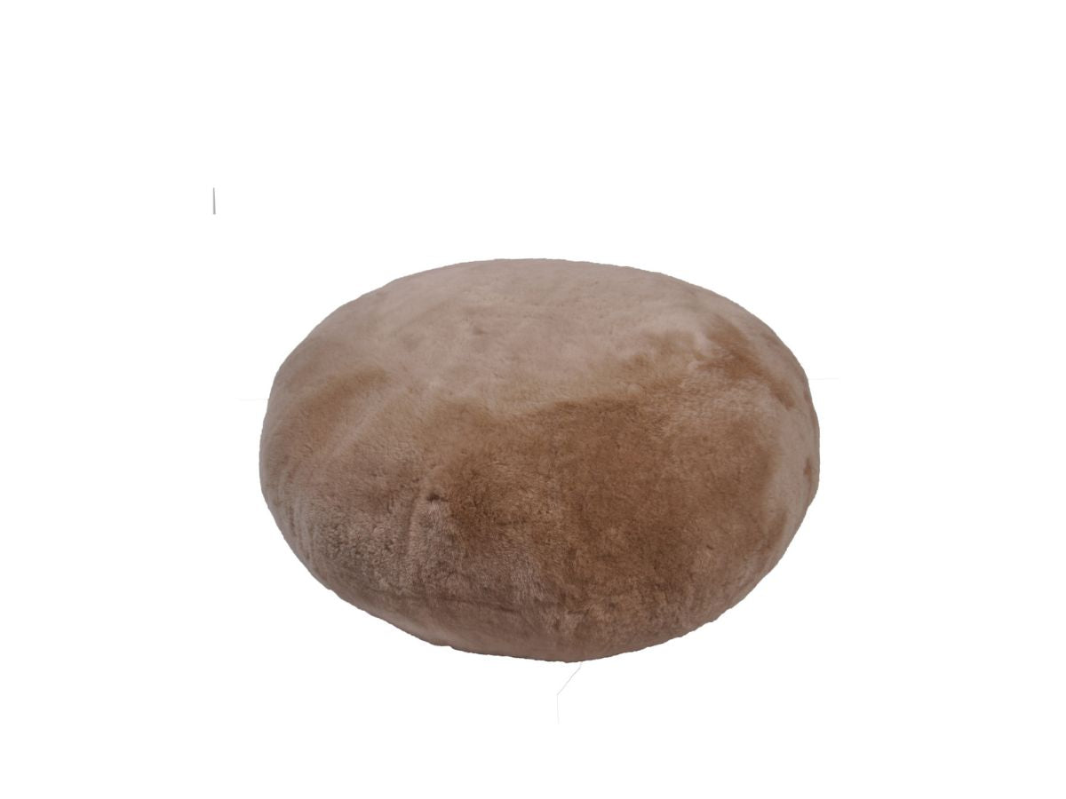 Shorn Sheepskin Pouffe