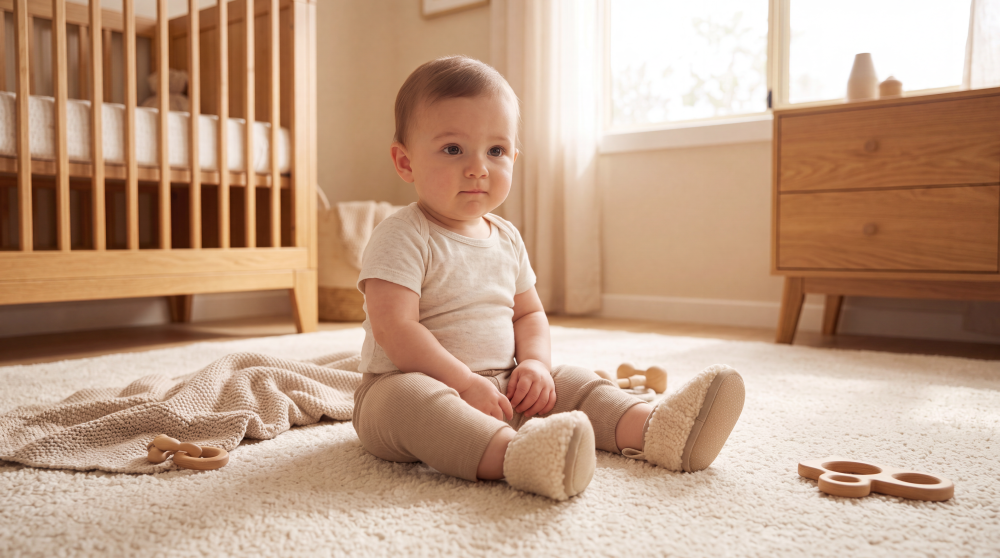 Infant Baby Booties Summer Little Ones