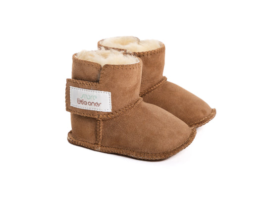 Infant Baby Booties Winter Little Ones