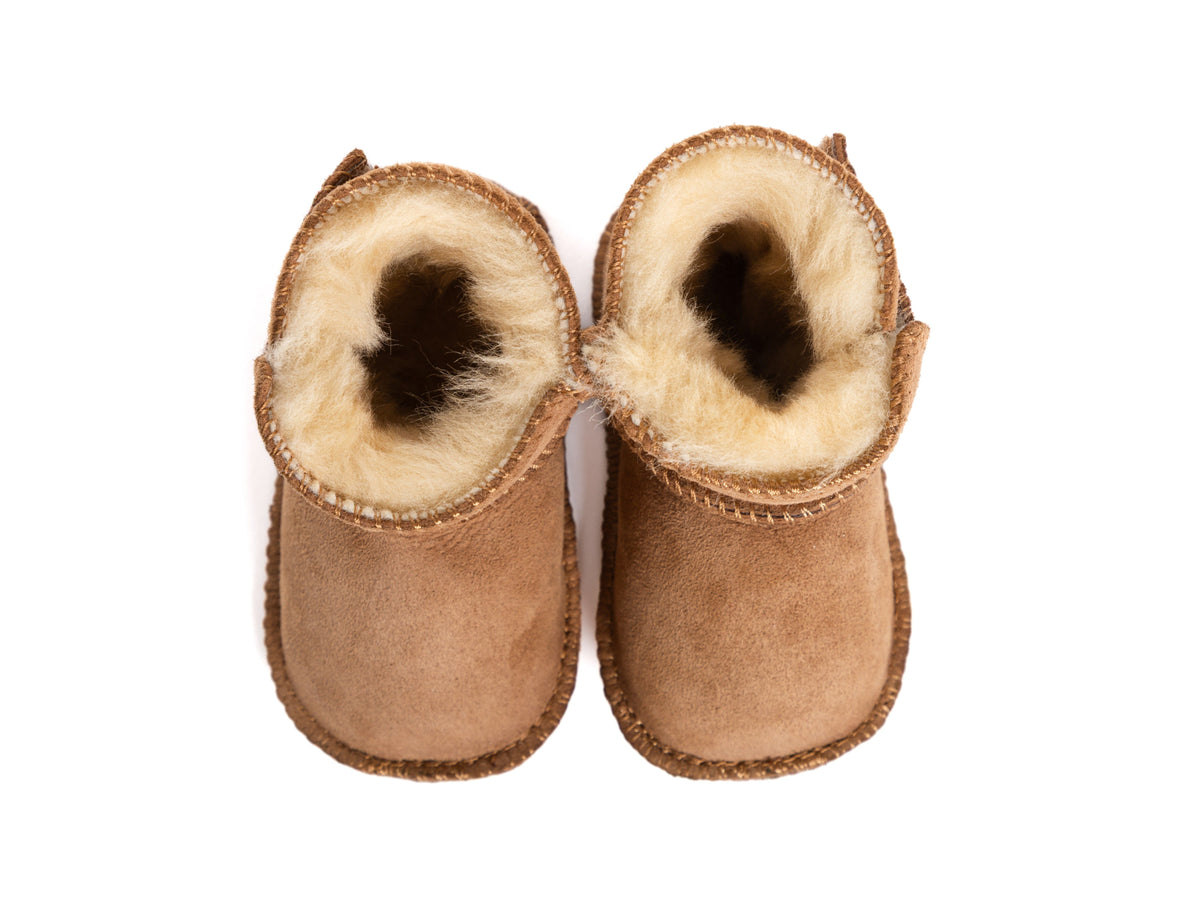 Infant Baby Booties Winter Little Ones