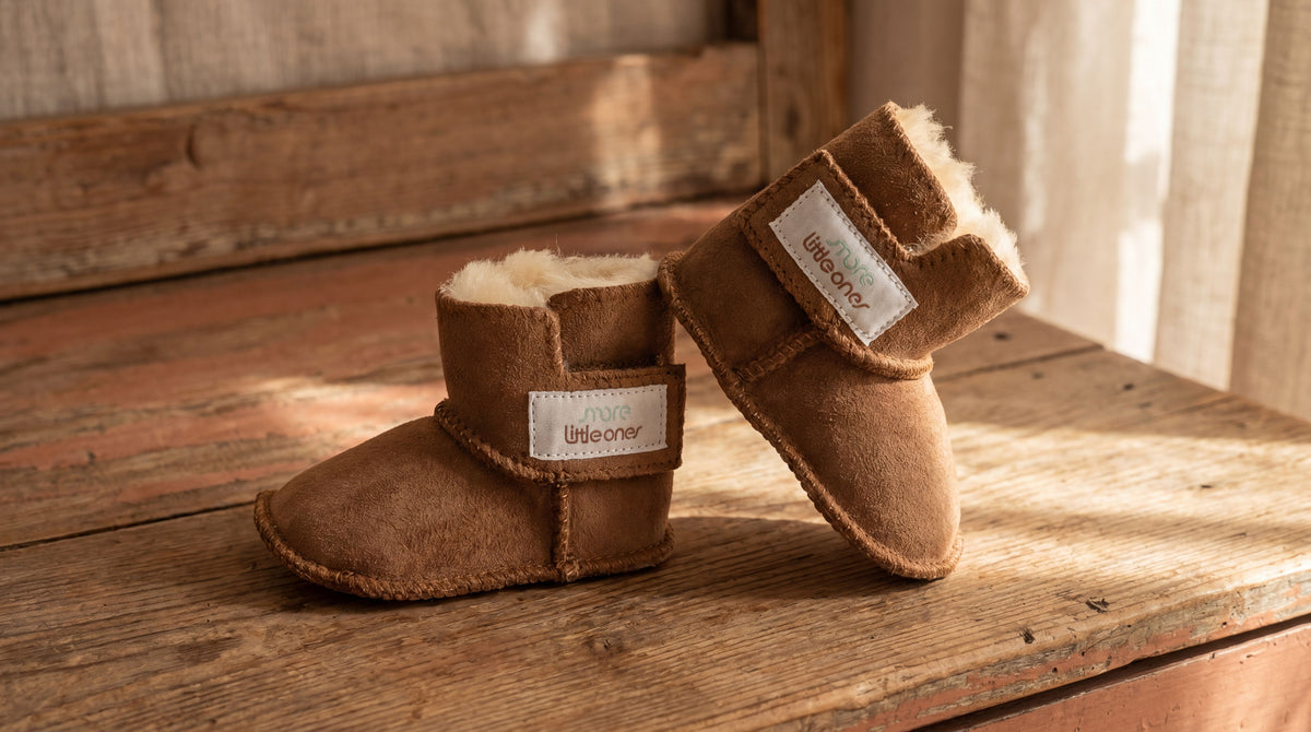 Infant Baby Booties Winter Little Ones
