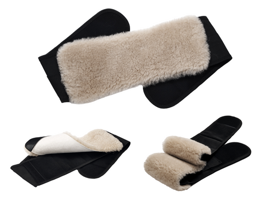 Sheepskin Waist Belt