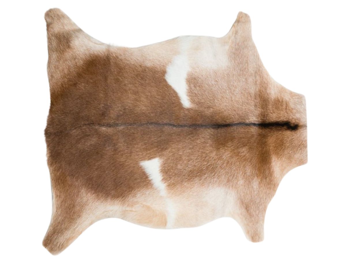 Mount Goat Rug Spanish Mountain Goat Rug – Fibre by Auskin Australia
