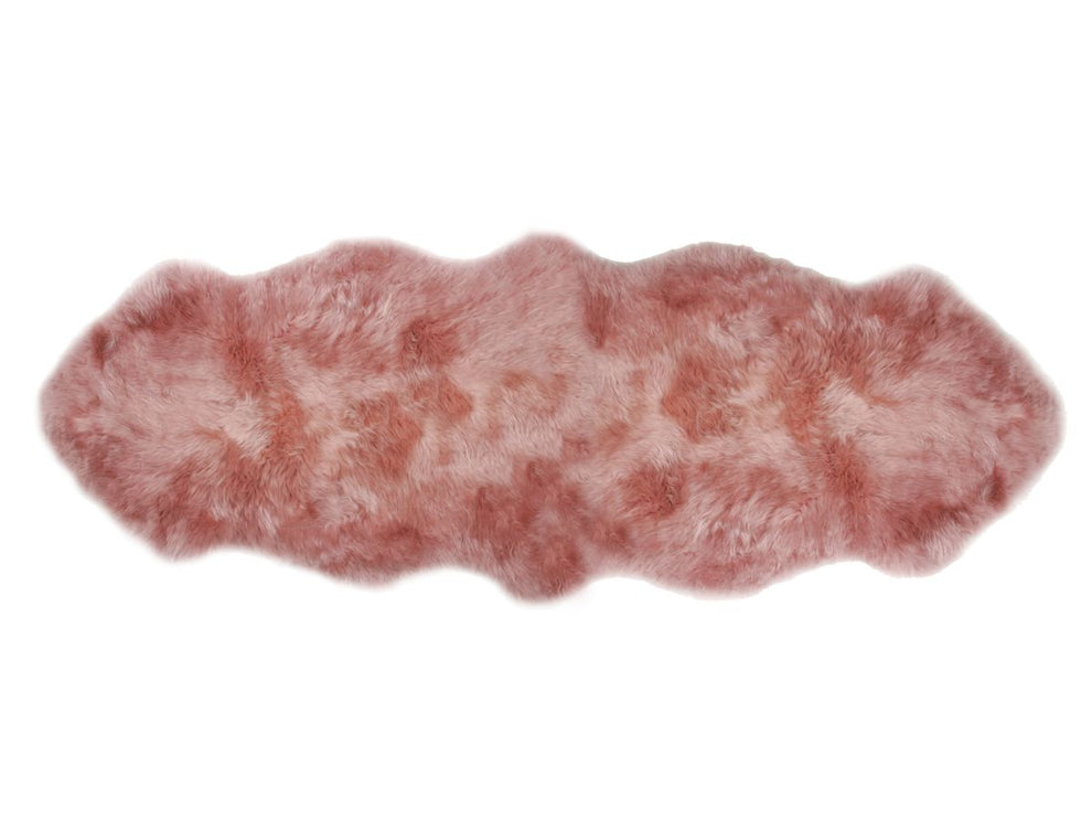 Long Wool Double Rug – Fibre by Auskin Australia