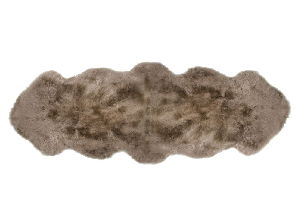 Long Wool Double Rug – Fibre by Auskin Australia