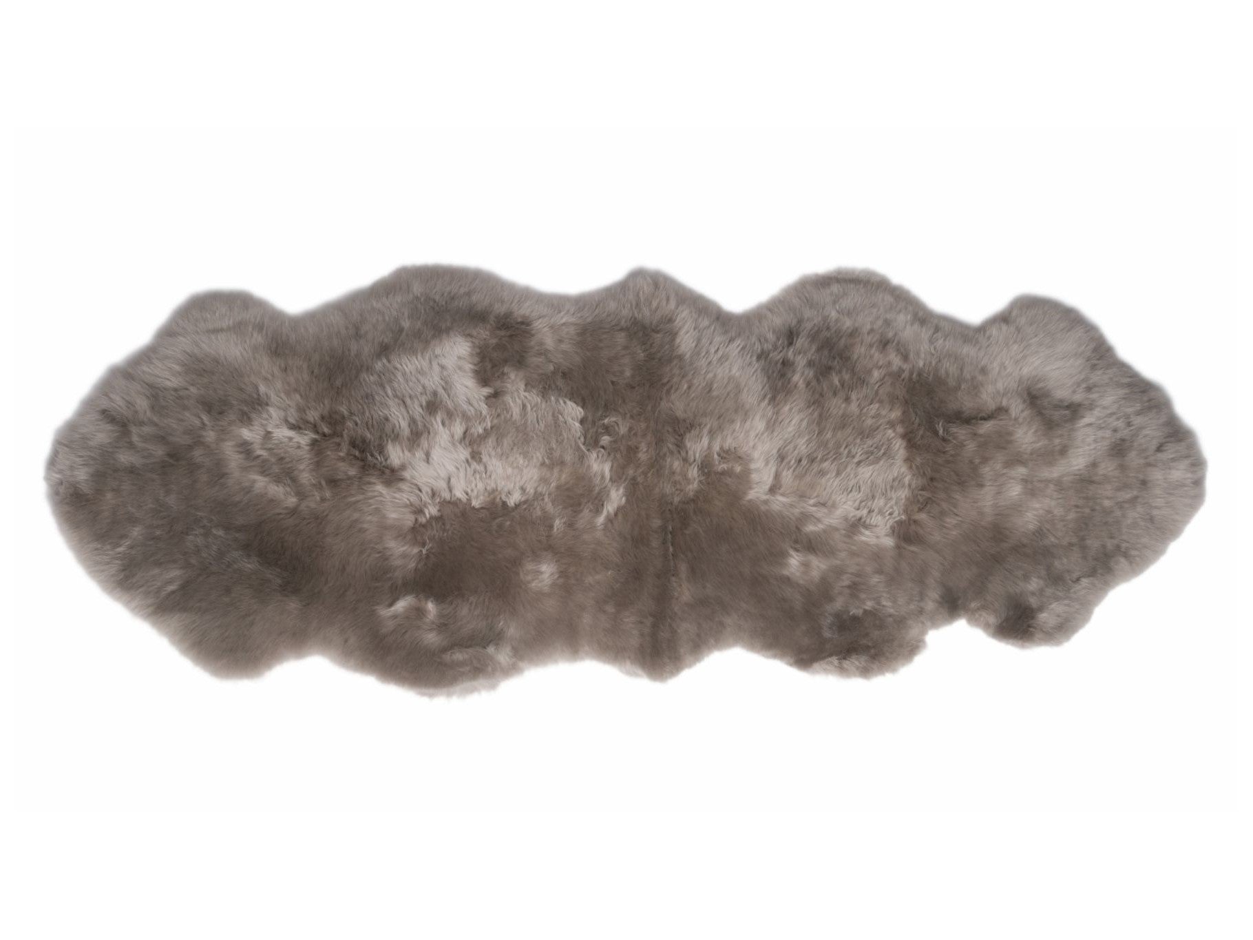 Long Wool Double Rug – Fibre by Auskin Australia
