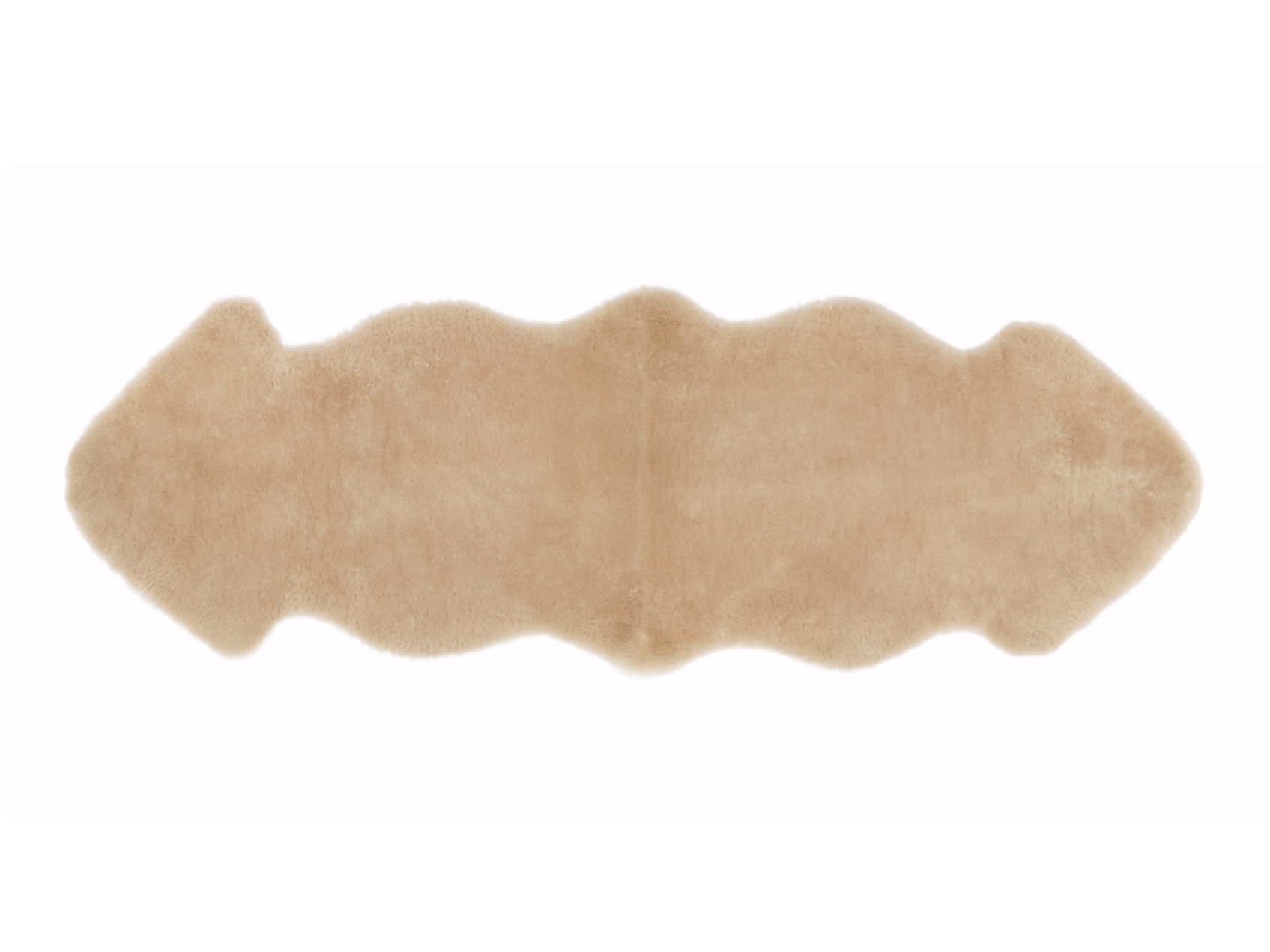Shorn Sheepskin Double Rug – Fibre by Auskin Australia