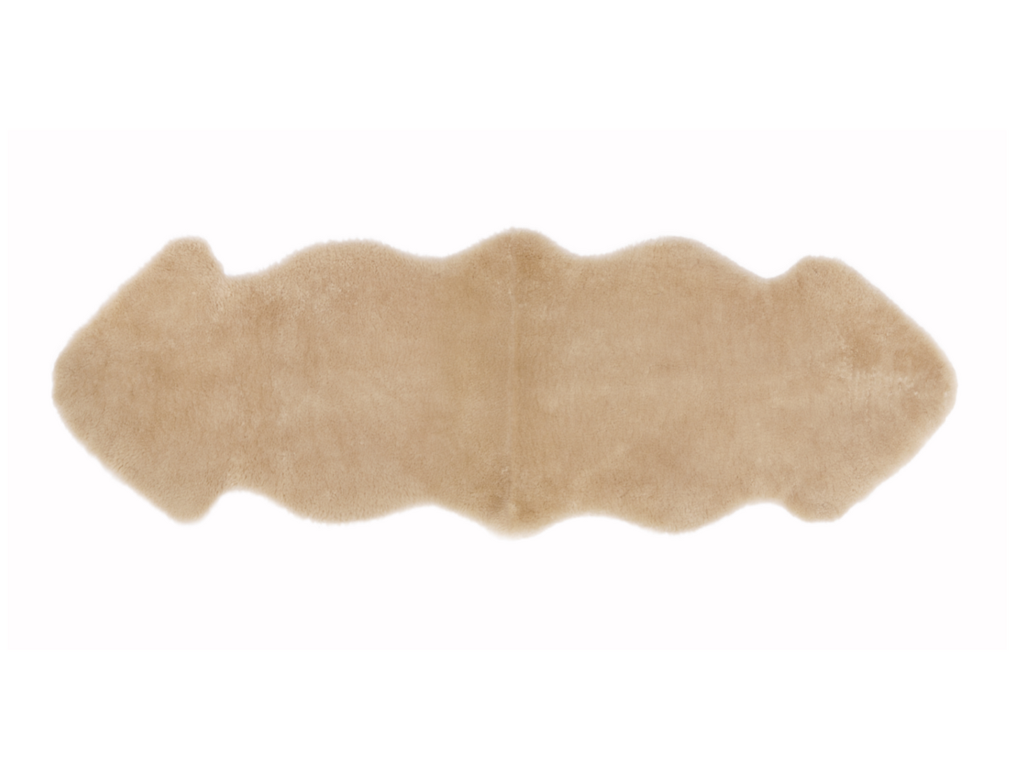 Shorn Sheepskin Double Rug