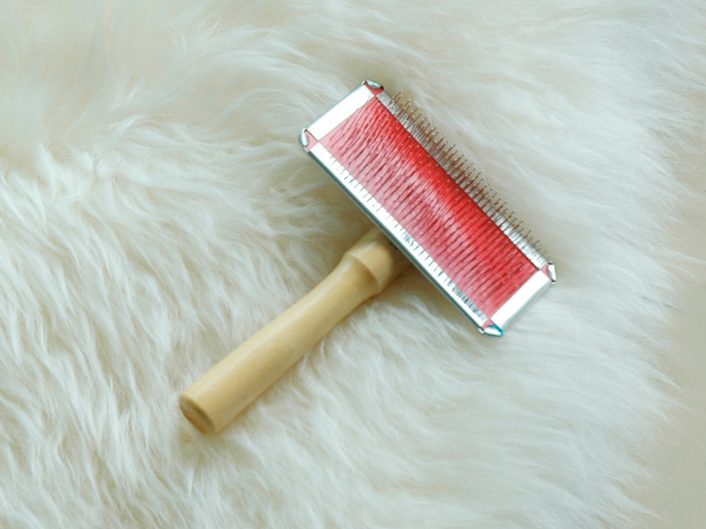 Sheepskin Brush