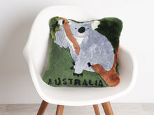 Load image into Gallery viewer, Shorn Cushion Cover Koala
