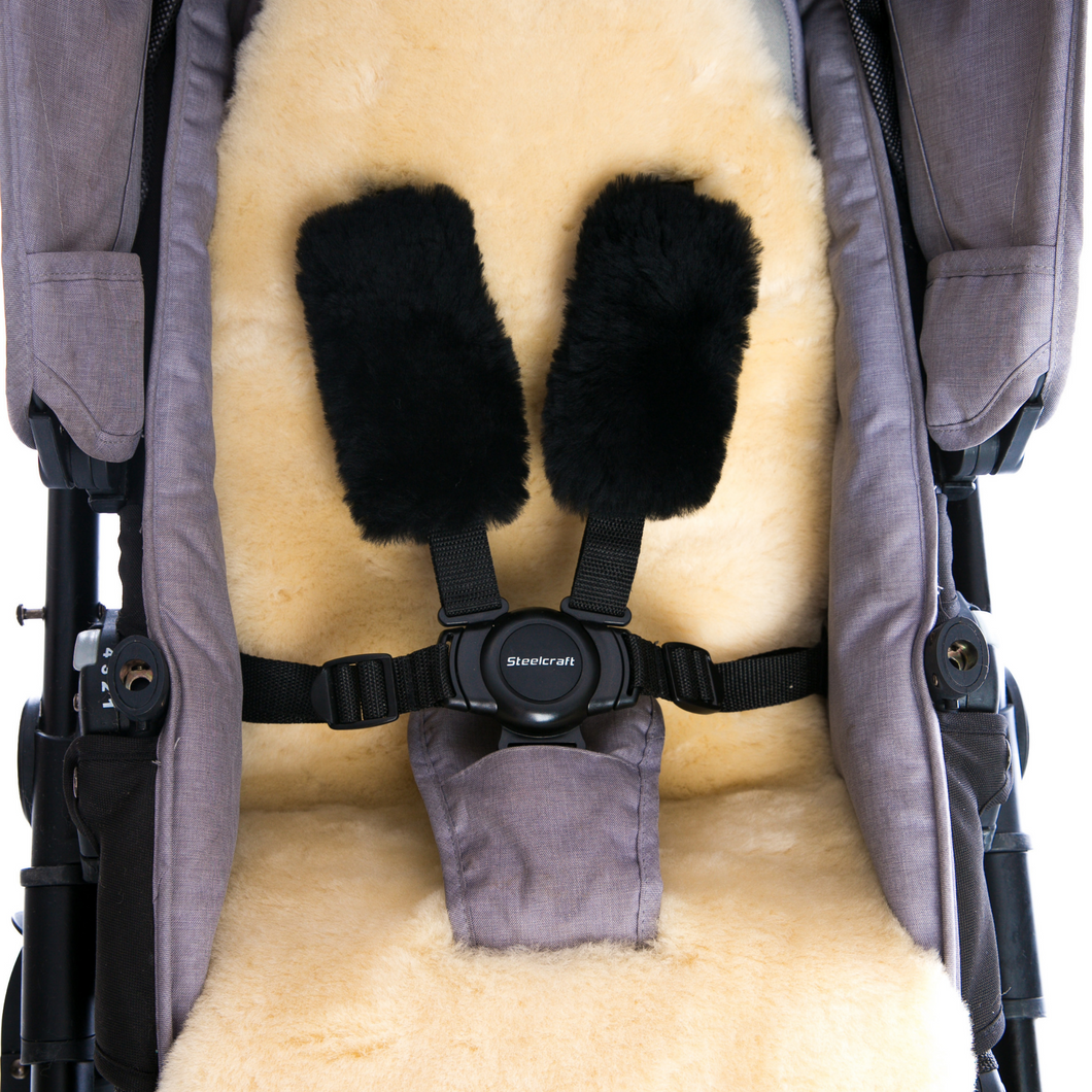 Infant Seat Belt Cover