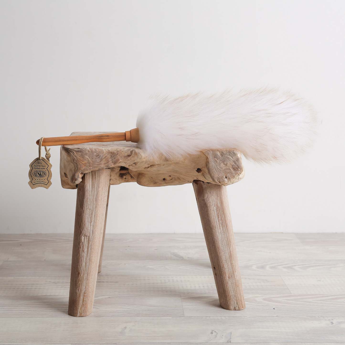 Long Wool Sheepskin Duster