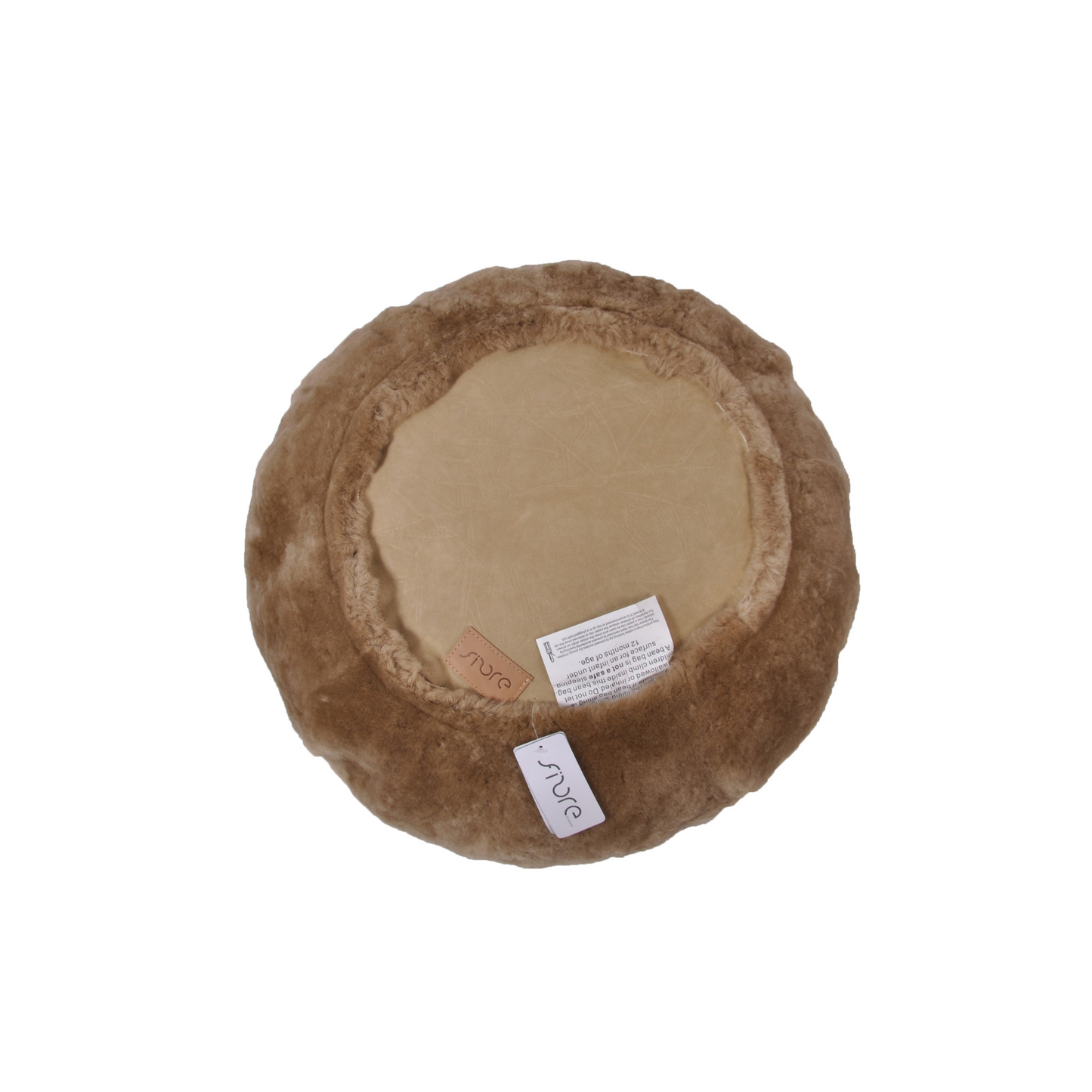 Shorn Sheepskin Pouffe