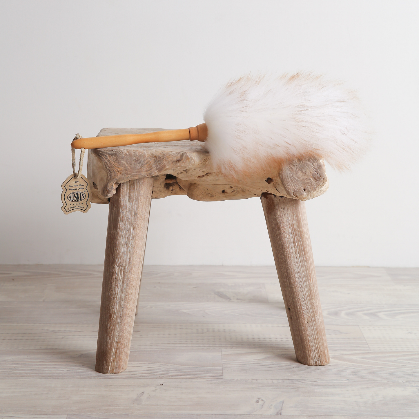 Long Wool Sheepskin Duster