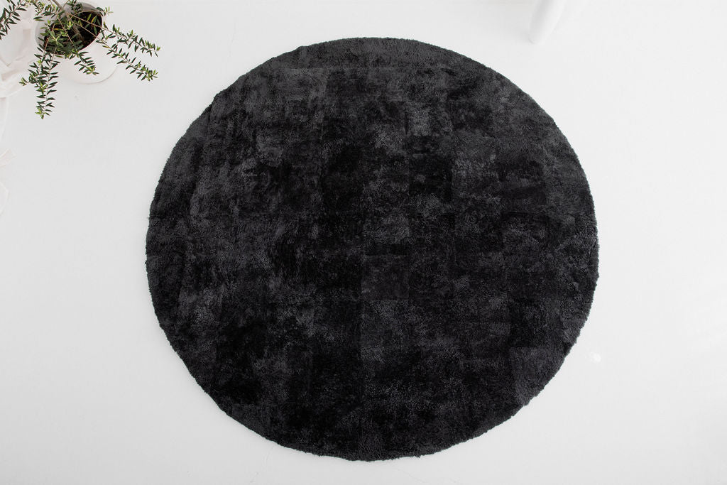 Shorn Curly Area Rug