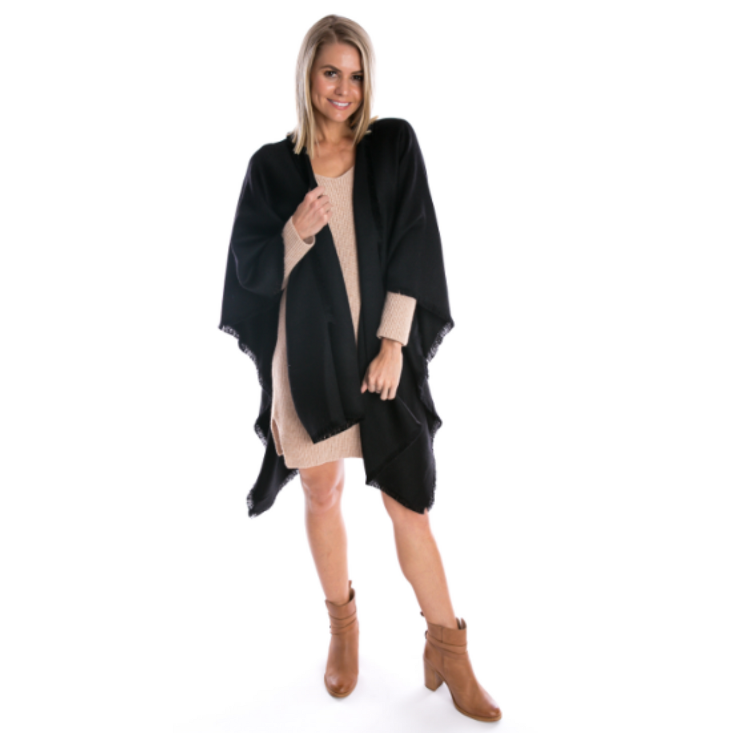 Valletta Alpaca Cape