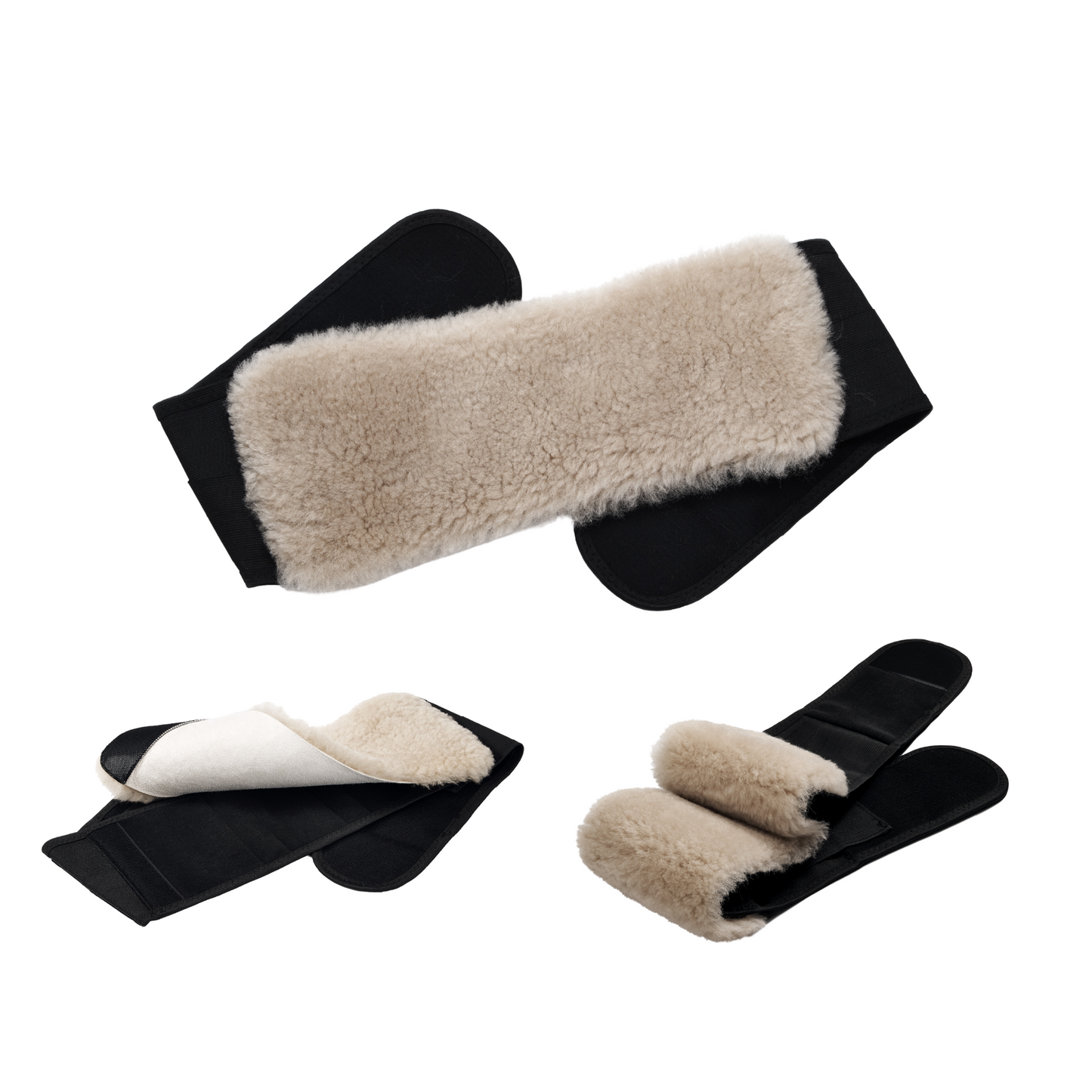 Sheepskin Waist Belt