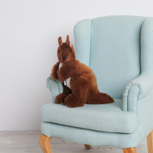 Load image into Gallery viewer, Alpaca Kangaroo Collectible
