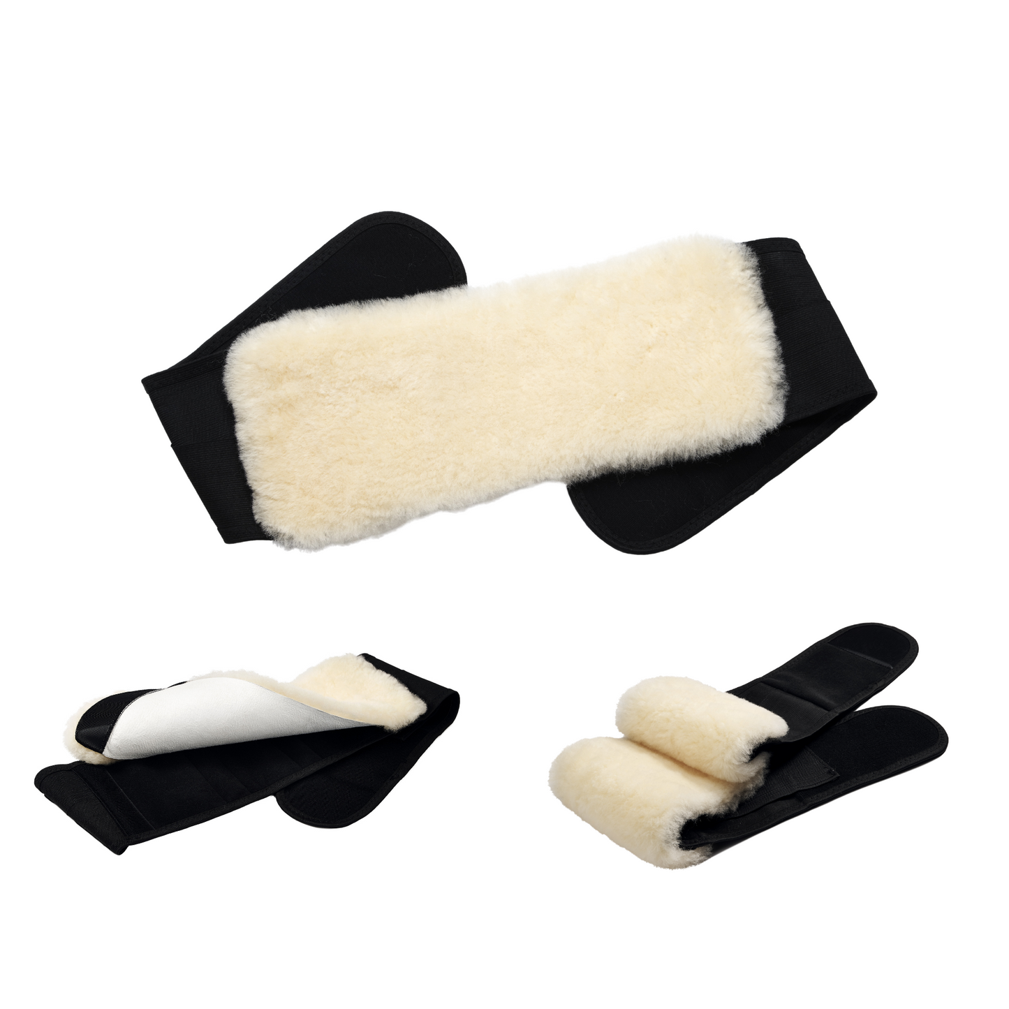 Sheepskin Waist Belt