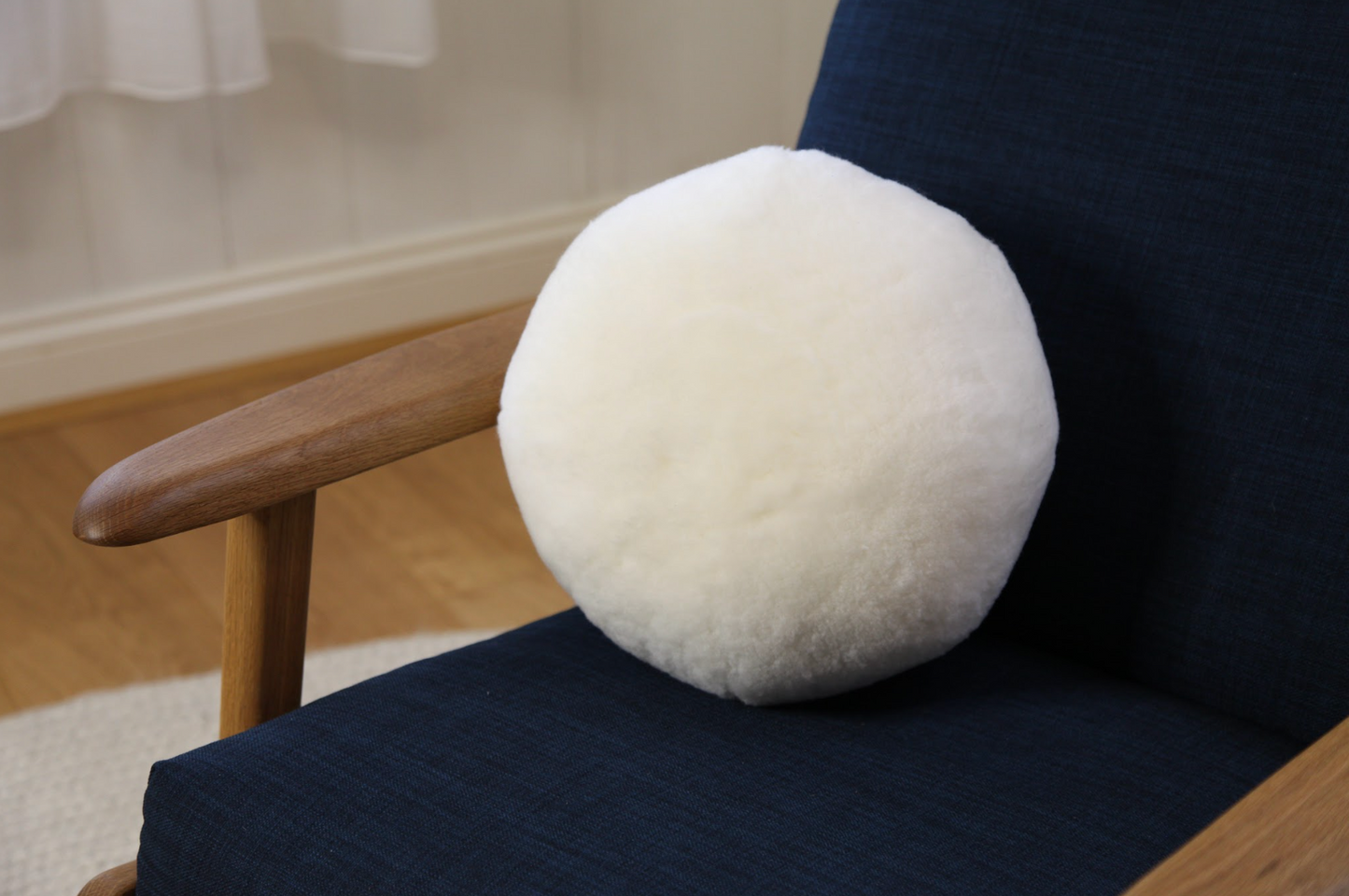 Shorn Ball Cushion